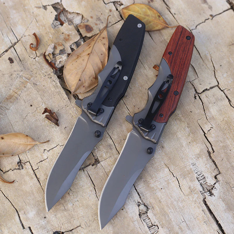 Multi-functional Outdoor Camping Folding Knife Portable Self-defense Knives - Image 5