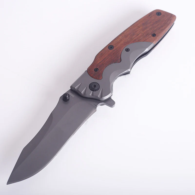 Multi-functional Outdoor Camping Folding Knife Portable Self-defense Knives - Image 7