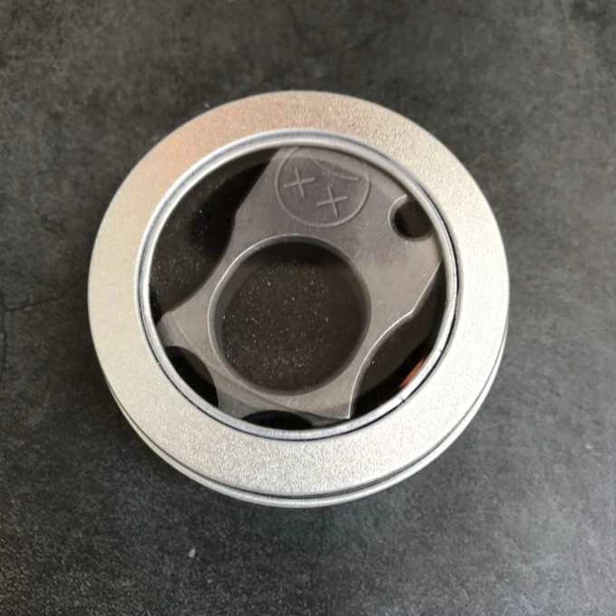 Multi-functional Titanium Alloy Knuckle Duster Outdoor Self-defense Boxing Window Breaking Combat Guards - Image 4