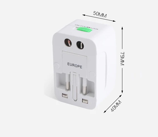 Multi-functional Travel Socket with Global Multi-country Universal Plugs - Image 6