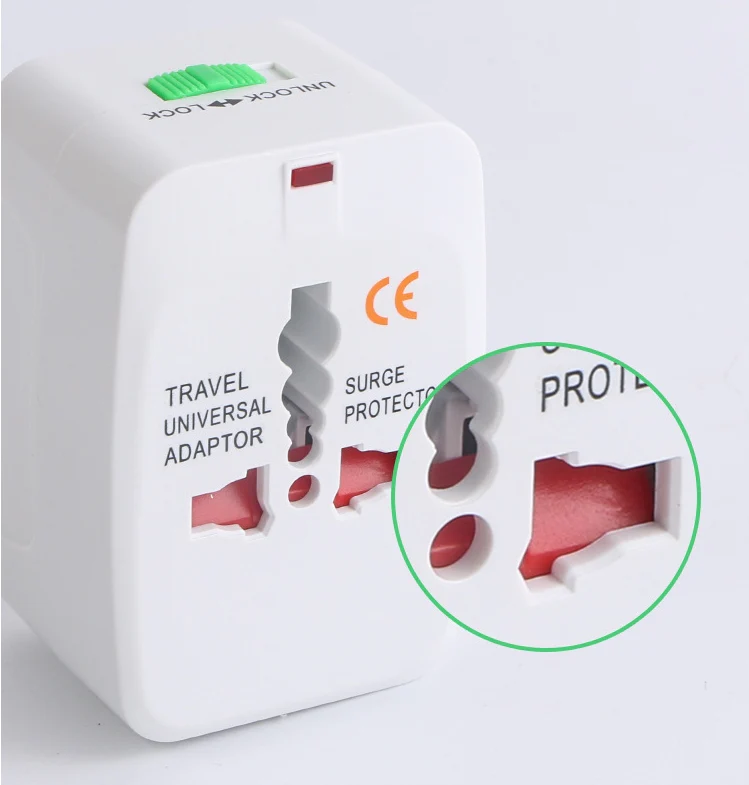 Multi-functional Travel Socket with Global Multi-country Universal Plugs - Image 7