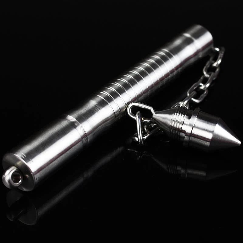 Multi-functional Whip Self-defense Baton Window Breaking EDC Tool - Image 3