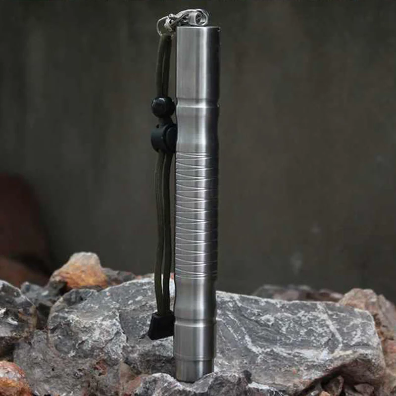 Multi-functional Whip Self-defense Baton Window Breaking EDC Tool - Image 5