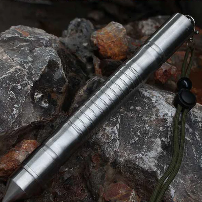 Multi-functional Whip Self-defense Baton Window Breaking EDC Tool - Image 7