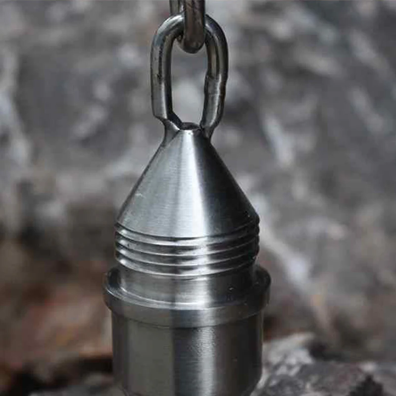 Multi-functional Whip Self-defense Baton Window Breaking EDC Tool - Image 9