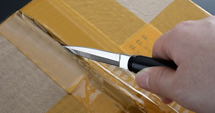 Multi-purpose Pencil Shaped Pocket Knife Outdoor Survival Portable Tactical EDC Tool - Image 10