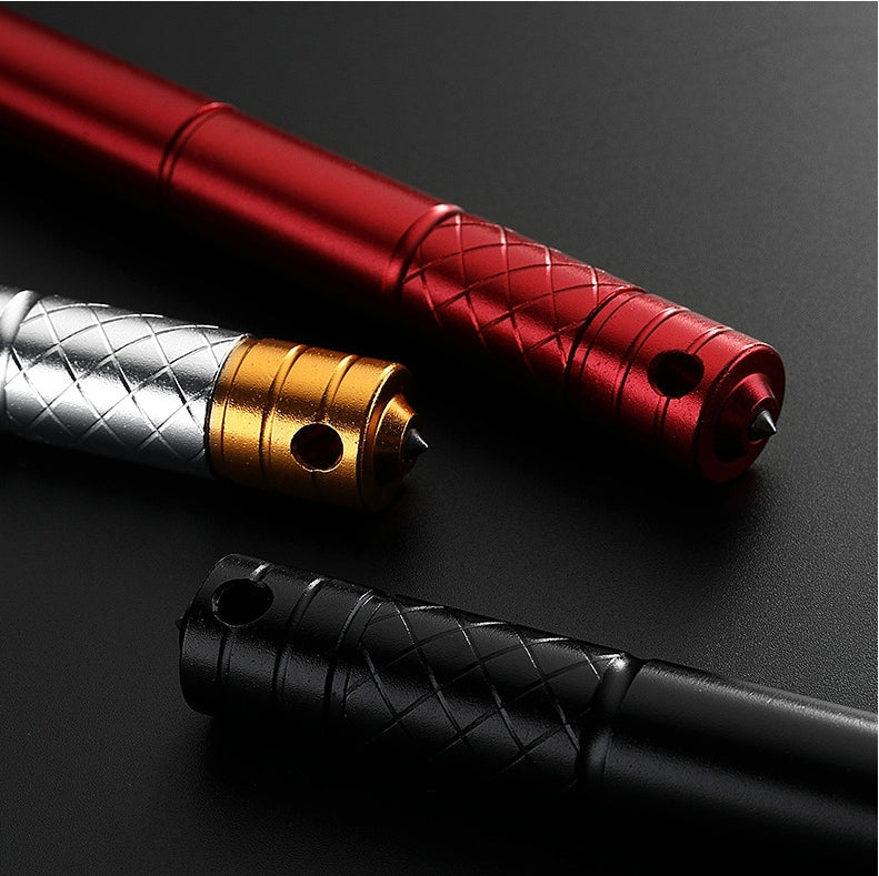 Multi-purpose Pencil Shaped Pocket Knife Outdoor Survival Portable Tactical EDC Tool - Image 13