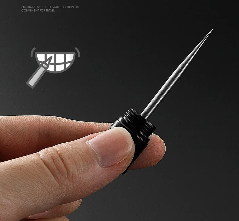 Multi-purpose Pencil Shaped Pocket Knife Outdoor Survival Portable Tactical EDC Tool - Image 9