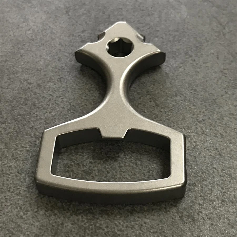Multi-purpose Portable Titanium Bottle Opener EDC Tool - Image 7