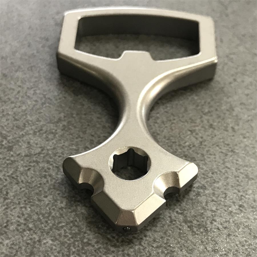 Multi-purpose Portable Titanium Bottle Opener EDC Tool - Image 8