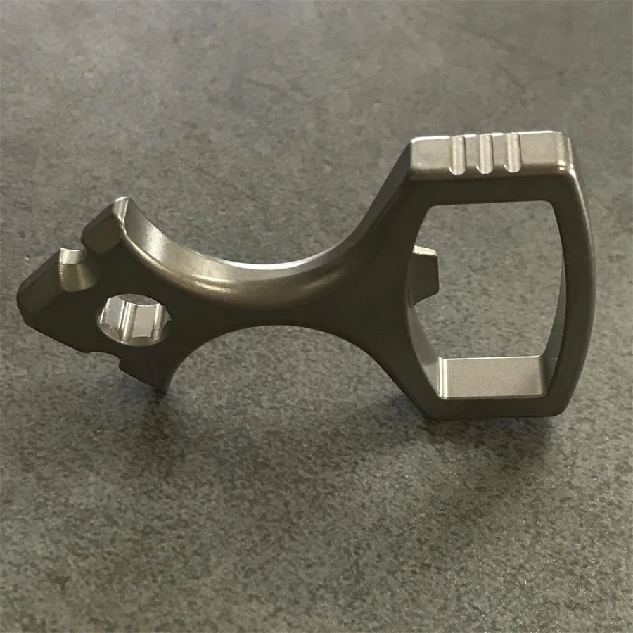 Multi-purpose Portable Titanium Bottle Opener EDC Tool - Image 9