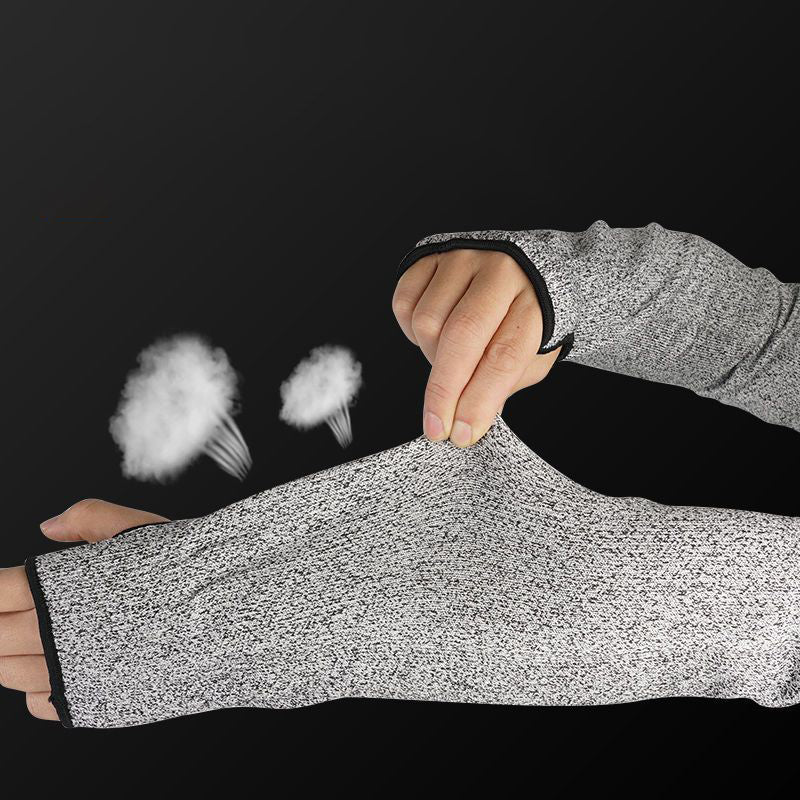 Multi-Scenario Cut Resistant Arm Sleeve Defense Gloves - Image 7