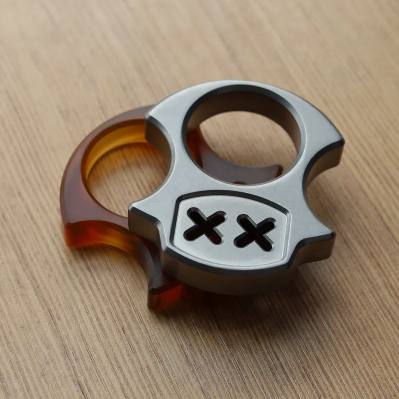 Multi-style Mini Knuckle Duster Self-defense EDC Decoration - Image 16