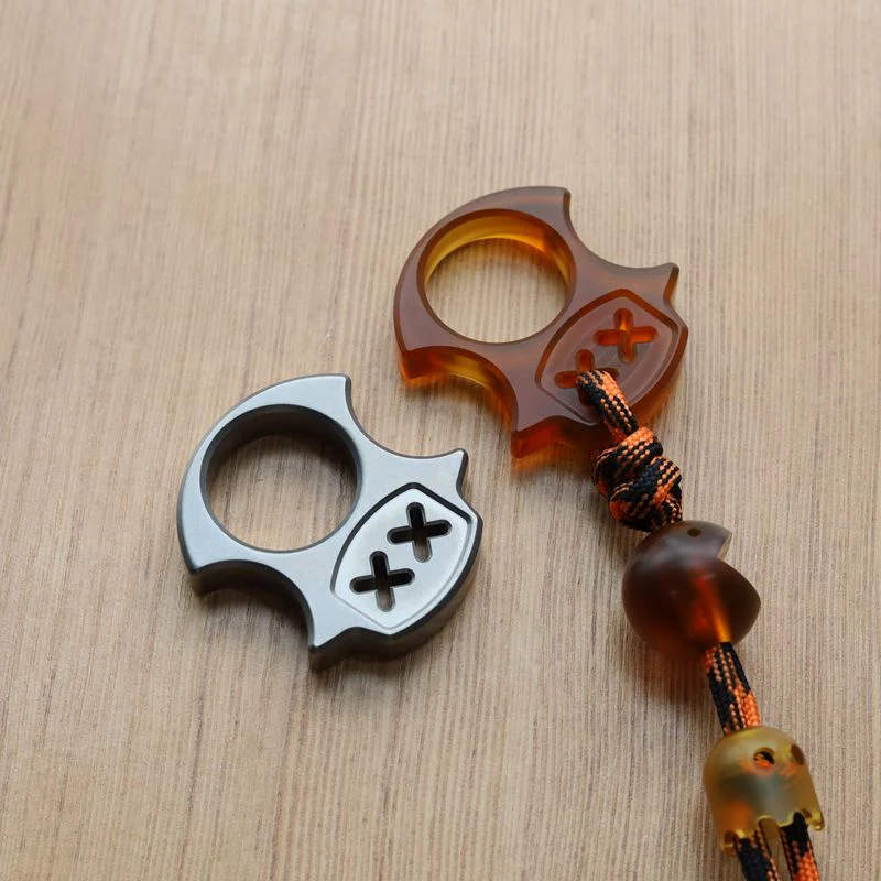 Multi-style Mini Knuckle Duster Self-defense EDC Decoration - Image 2