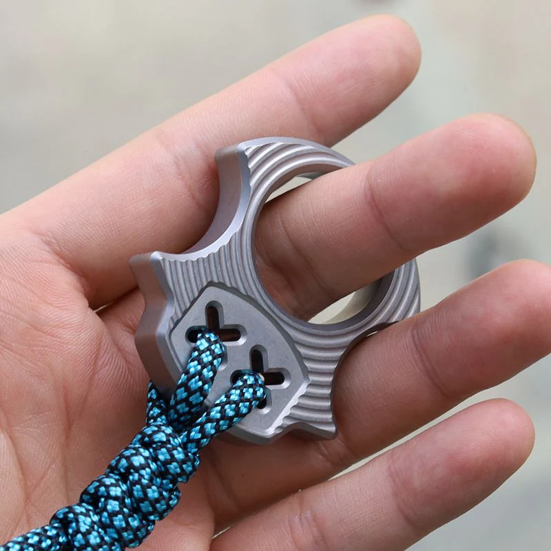Multi-style Mini Knuckle Duster Self-defense EDC Decoration - Image 3