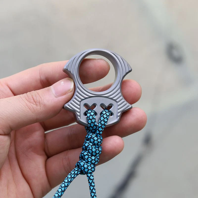 Multi-style Mini Knuckle Duster Self-defense EDC Decoration - Image 4
