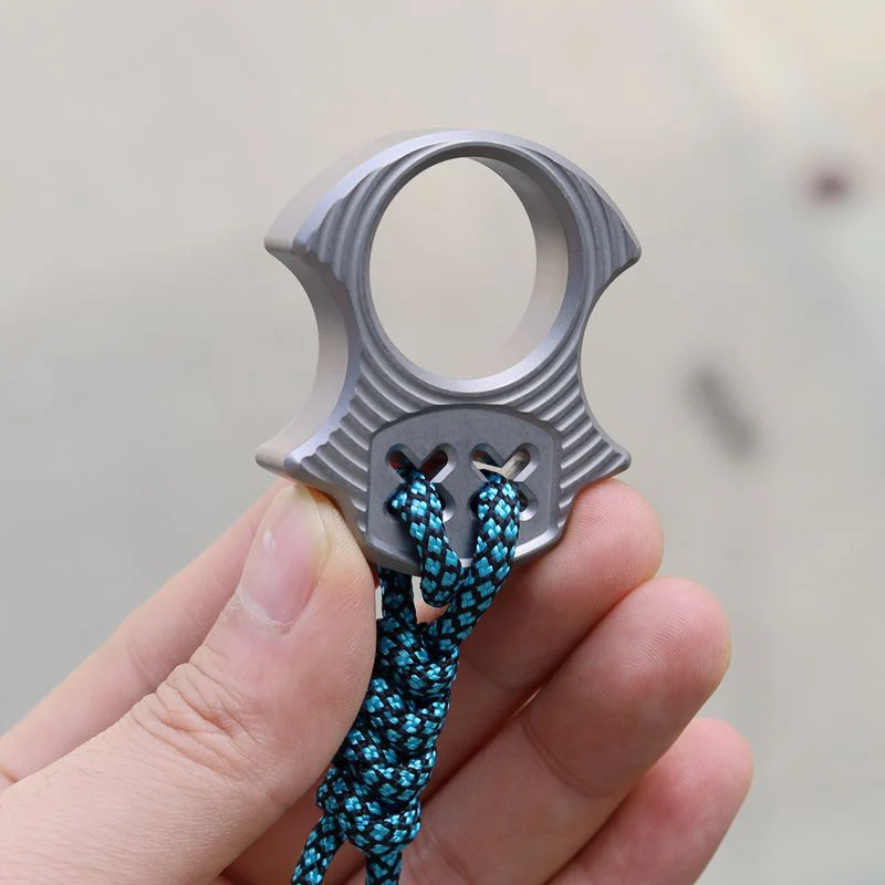 Multi-style Mini Knuckle Duster Self-defense EDC Decoration - Image 5