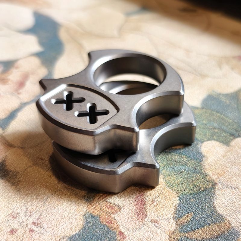 Multi-style Mini Knuckle Duster Self-defense EDC Decoration - Image 6