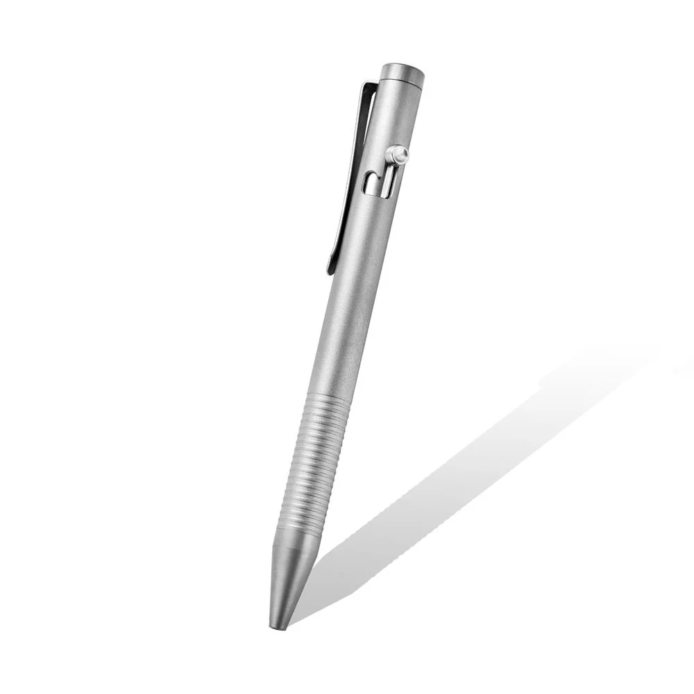 Multifunctional Bolt Titanium Tactical Writing Pen - Image 11