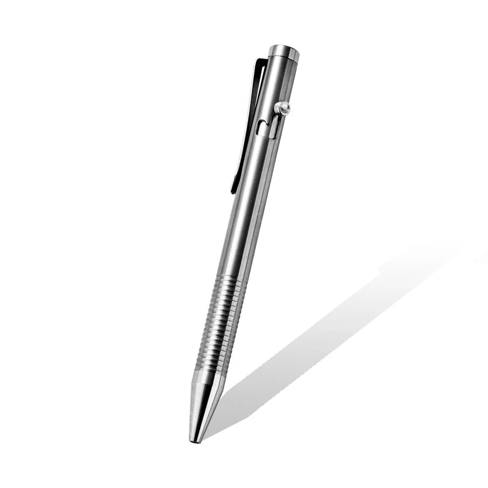 Multifunctional Bolt Titanium Tactical Writing Pen - Image 13