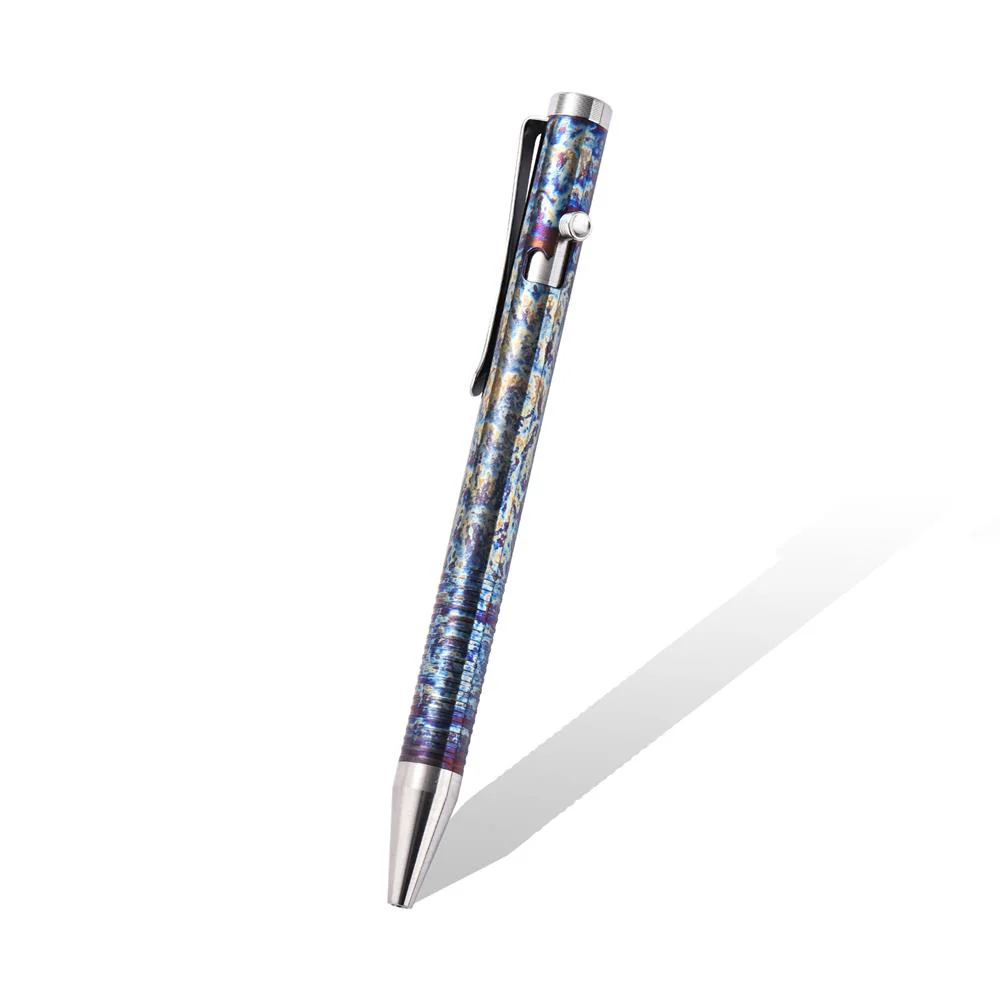 Multifunctional Bolt Titanium Tactical Writing Pen - Image 14