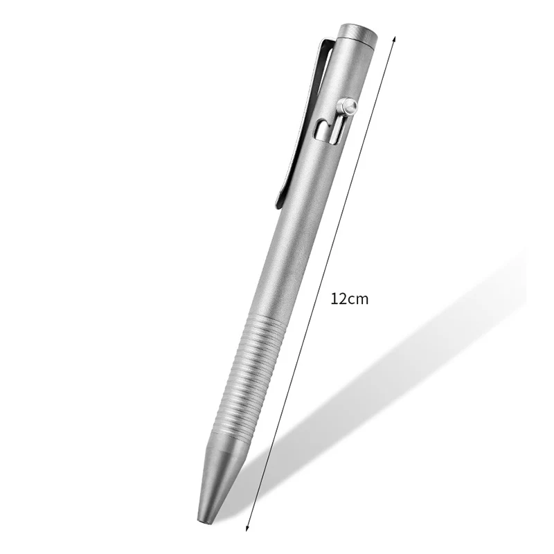 Multifunctional Bolt Titanium Tactical Writing Pen - Image 15