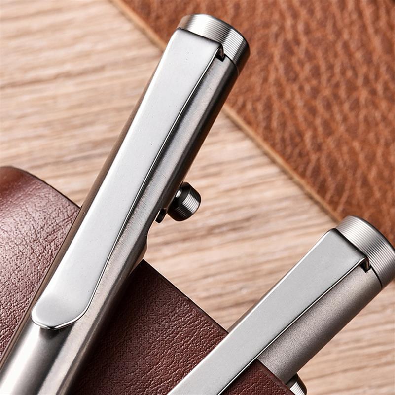 Multifunctional Bolt Titanium Tactical Writing Pen - Image 7