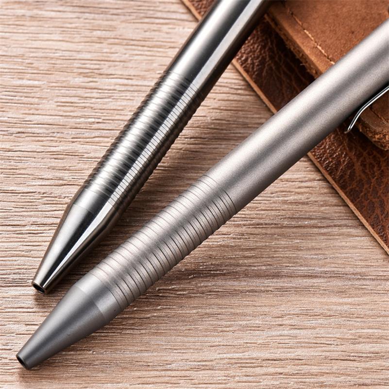 Multifunctional Bolt Titanium Tactical Writing Pen - Image 8