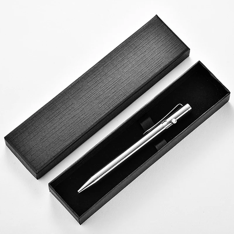 Multifunctional Bolt Titanium Tactical Writing Pen - Image 9