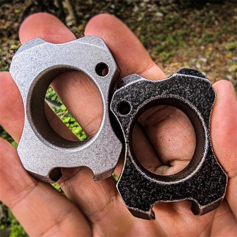 Multifunctional Bottle Opening Knuckle Duster Broken Window Protective Gear - Image 4