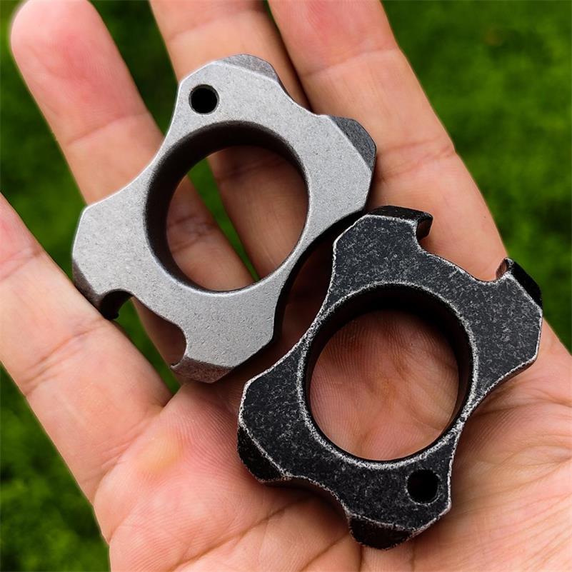 Multifunctional Bottle Opening Knuckle Duster Broken Window Protective Gear - Image 7