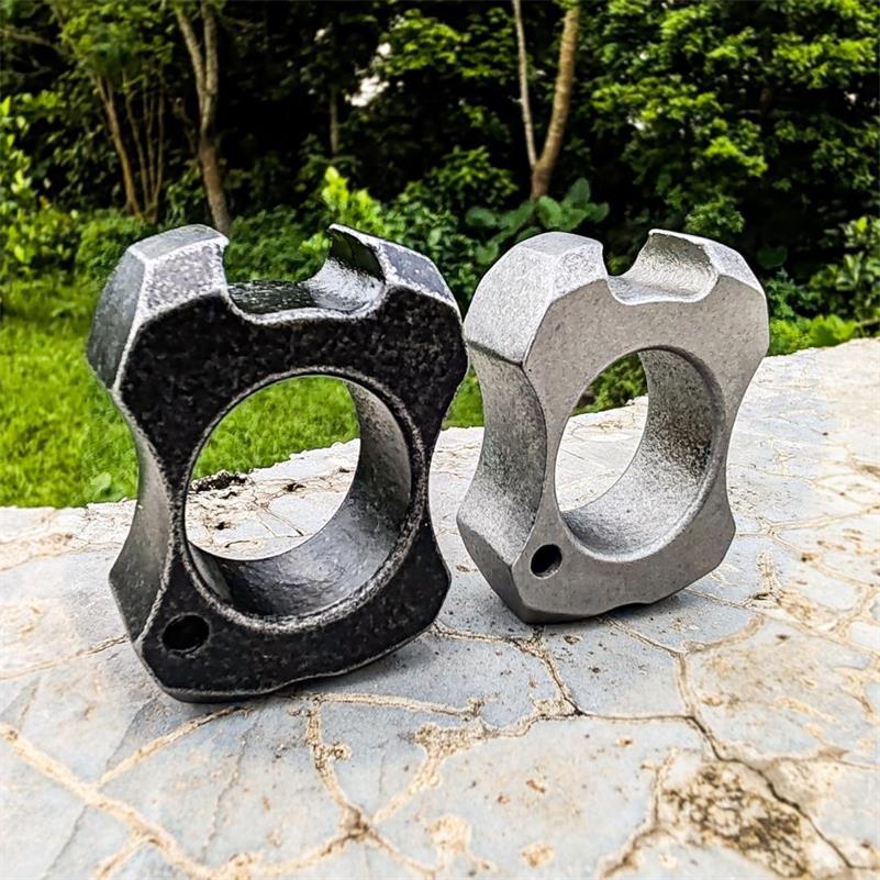 Multifunctional Bottle Opening Knuckle Duster Broken Window Protective Gear - Image 8