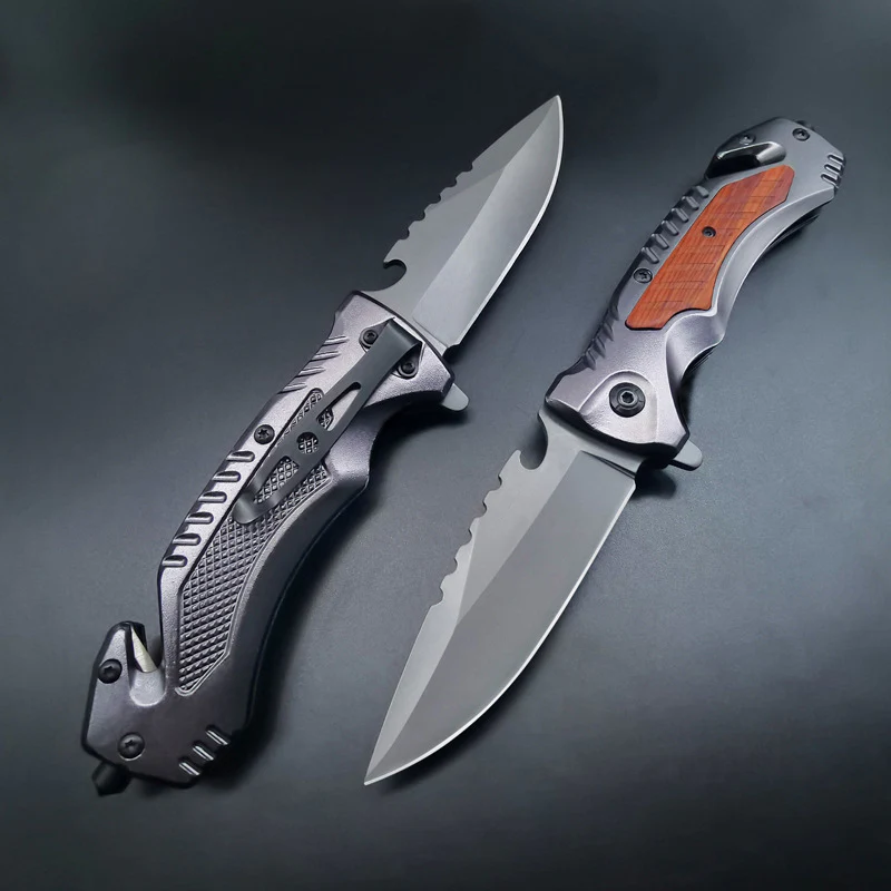 Multifunctional Folding Knife Outdoor Window Breaker EDC Fruit Knives - Image 3