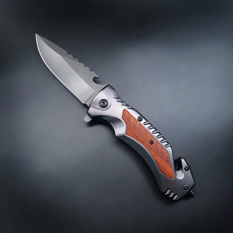 Multifunctional Folding Knife Outdoor Window Breaker EDC Fruit Knives - Image 5