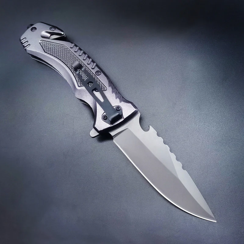 Multifunctional Folding Knife Outdoor Window Breaker EDC Fruit Knives - Image 6
