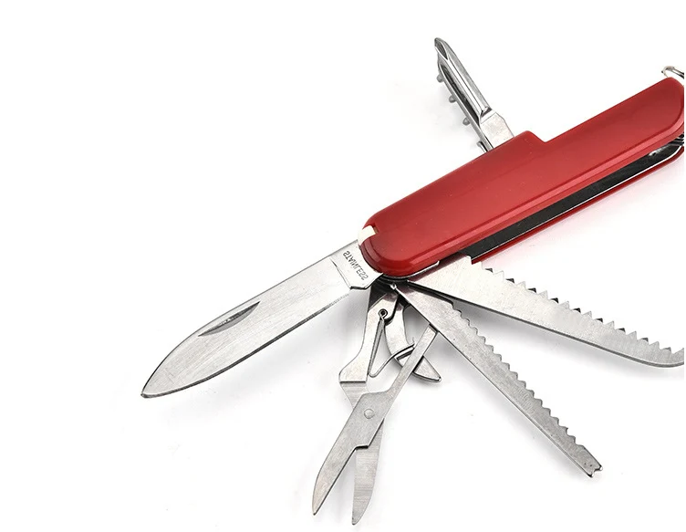 Multifunctional Folding Knife Saw Scissors Bottle Opener - Image 10