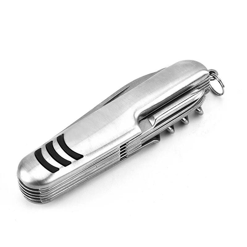 Multifunctional Folding Knife Saw Scissors Bottle Opener - Image 5