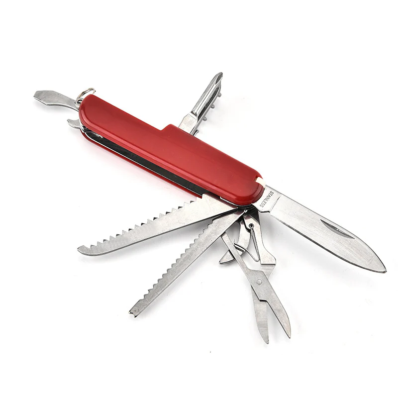 Multifunctional Folding Knife Saw Scissors Bottle Opener - Image 6