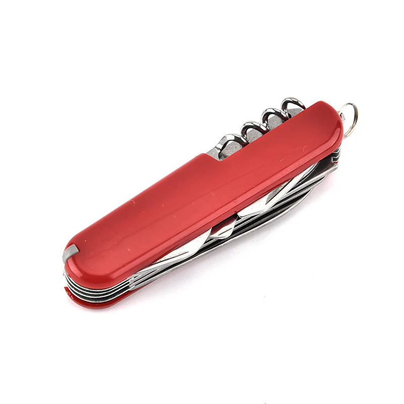 Multifunctional Folding Knife Saw Scissors Bottle Opener - Image 7