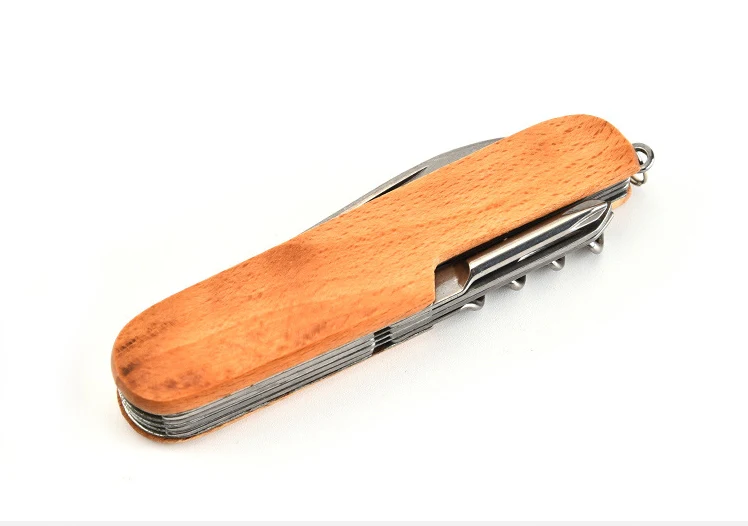 Multifunctional Outdoor Defense Tool Folding Knife - Image 10