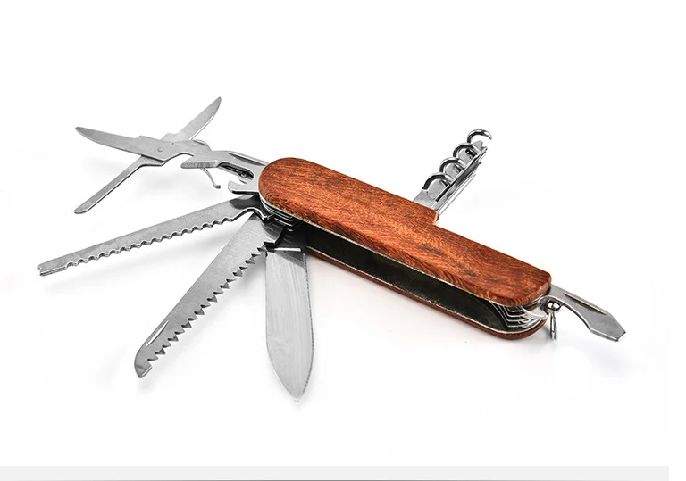 Multifunctional Outdoor Defense Tool Folding Knife - Image 11
