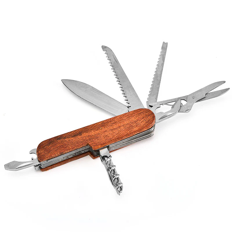 Multifunctional Outdoor Defense Tool Folding Knife - Image 12