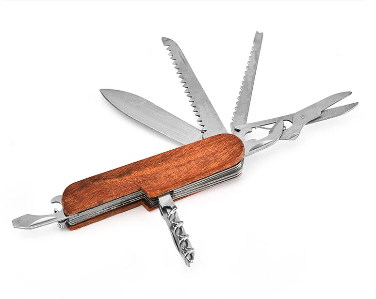 Multifunctional Outdoor Defense Tool Folding Knife - Image 2