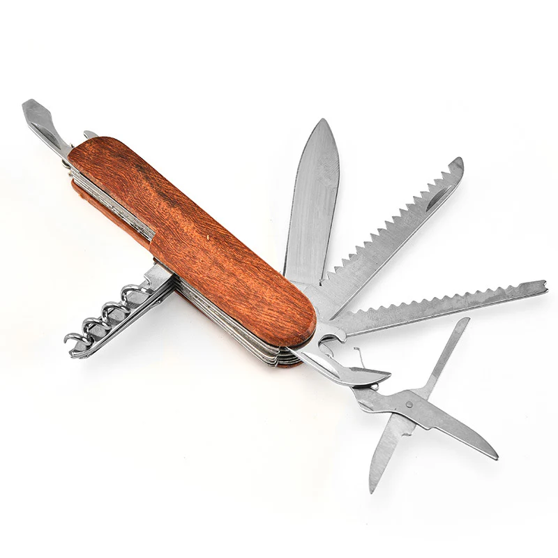 Multifunctional Outdoor Defense Tool Folding Knife - Image 4