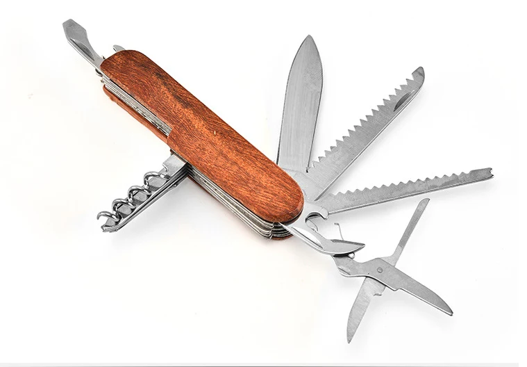 Multifunctional Outdoor Defense Tool Folding Knife - Image 5