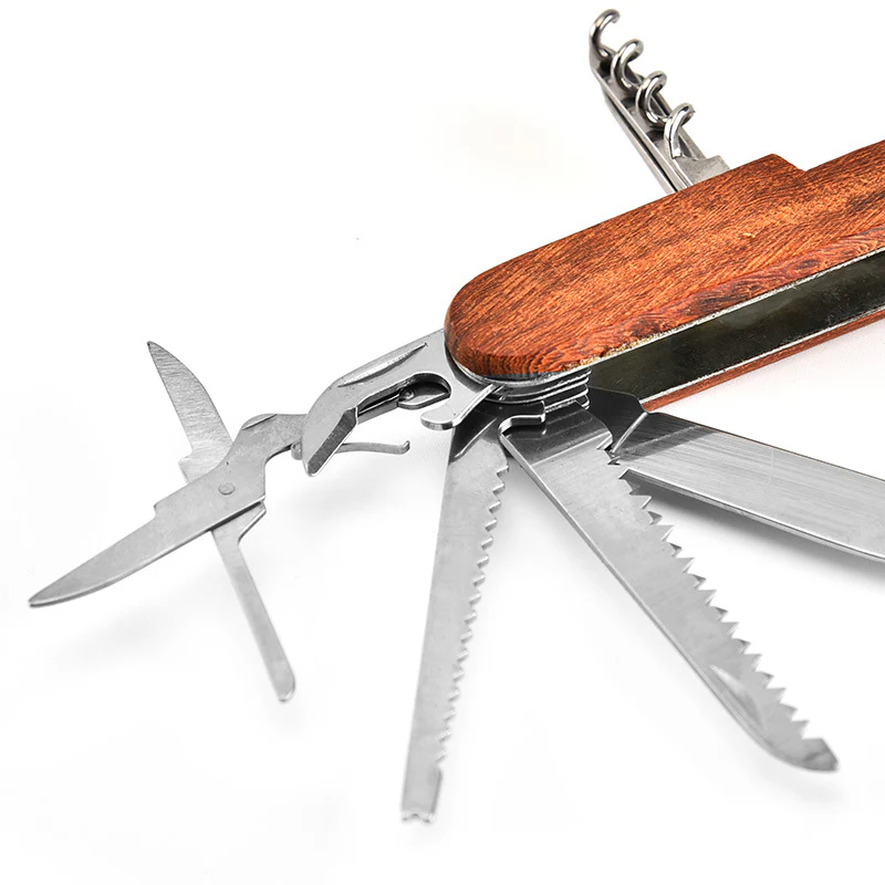 Multifunctional Outdoor Defense Tool Folding Knife - Image 6