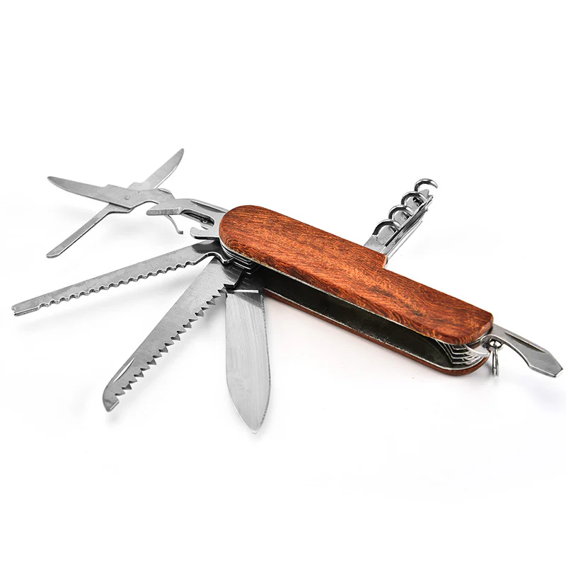 Multifunctional Outdoor Defense Tool Folding Knife - Image 7