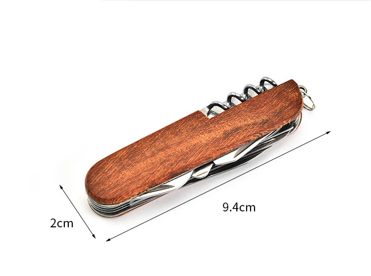 Multifunctional Outdoor Defense Tool Folding Knife - Image 8