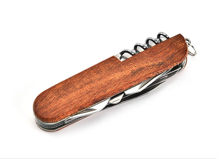 Multifunctional Outdoor Defense Tool Folding Knife - Image 9