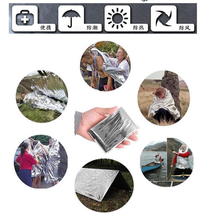 Multifunctional Self-defense SOS Wilderness Survival Kit Outdoor Waterproof Case Tactical Knife EDC Tool - Image 6